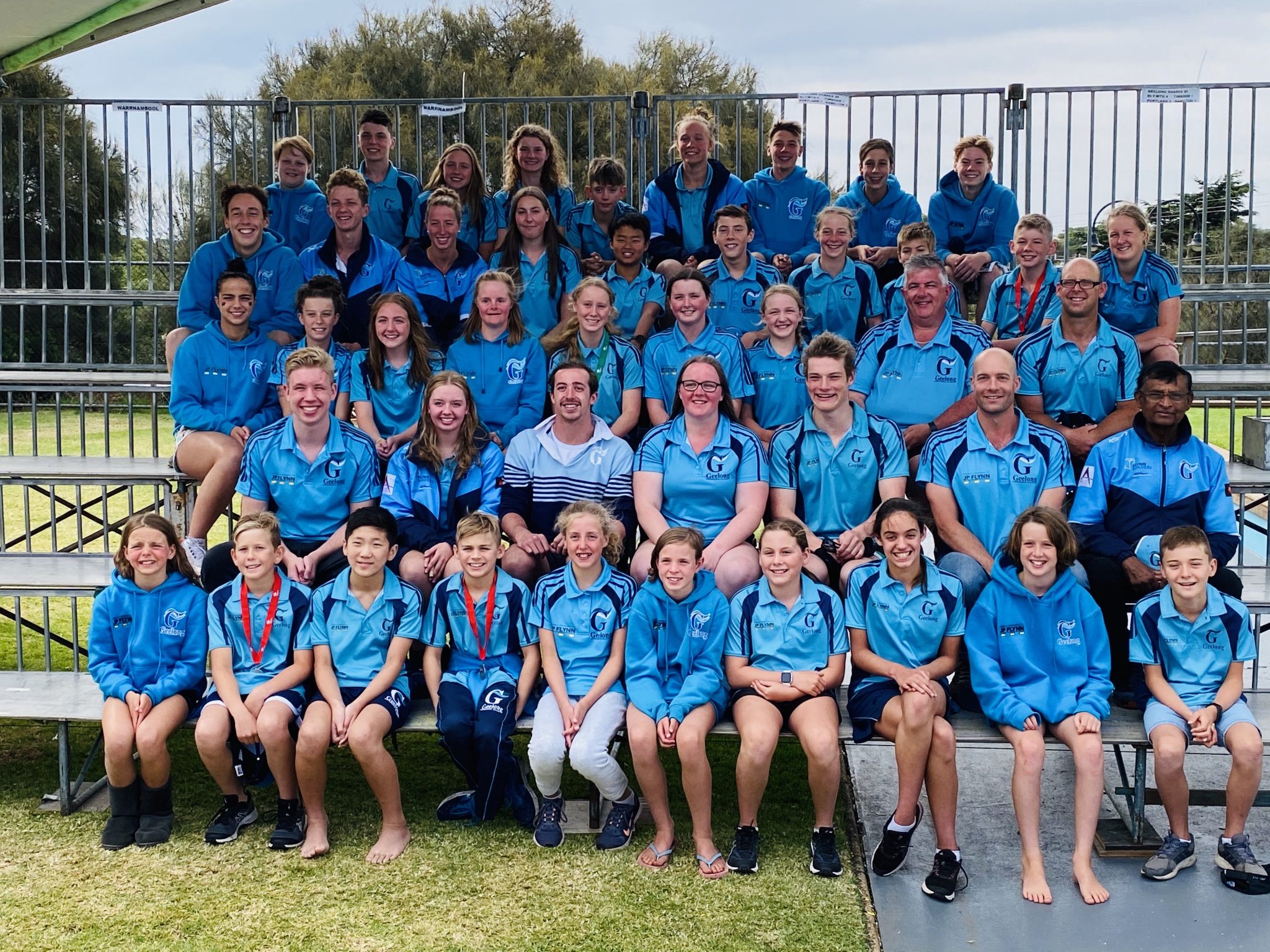 History Geelong Swimming Club Learn to Swim